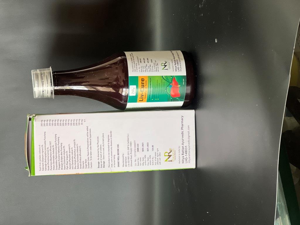 Liv-Cure Herbal Tonic